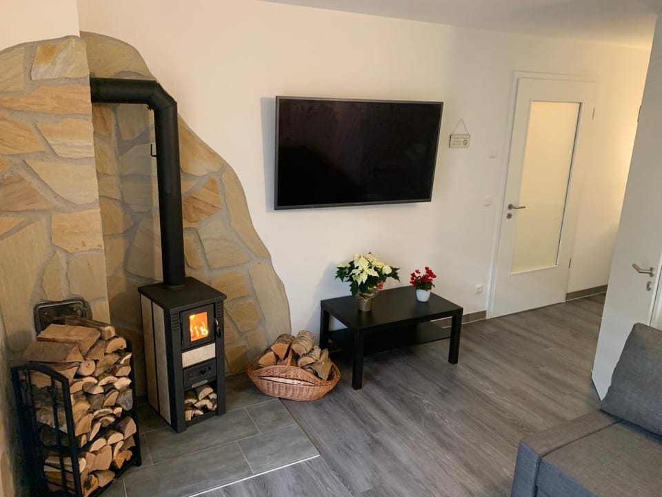 fireplace