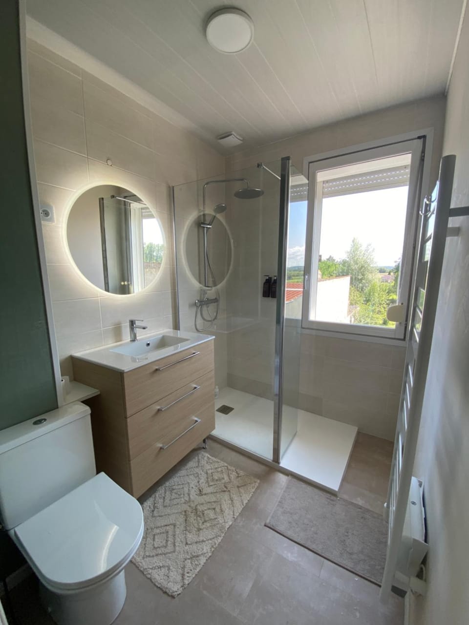 Shower, Toilet, Bathroom