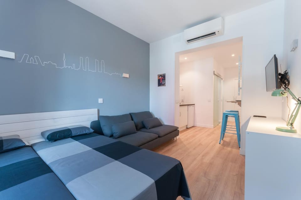 ººRA New Atocha City Centre WiFi AC SmartTVºº Apartment in Centro
