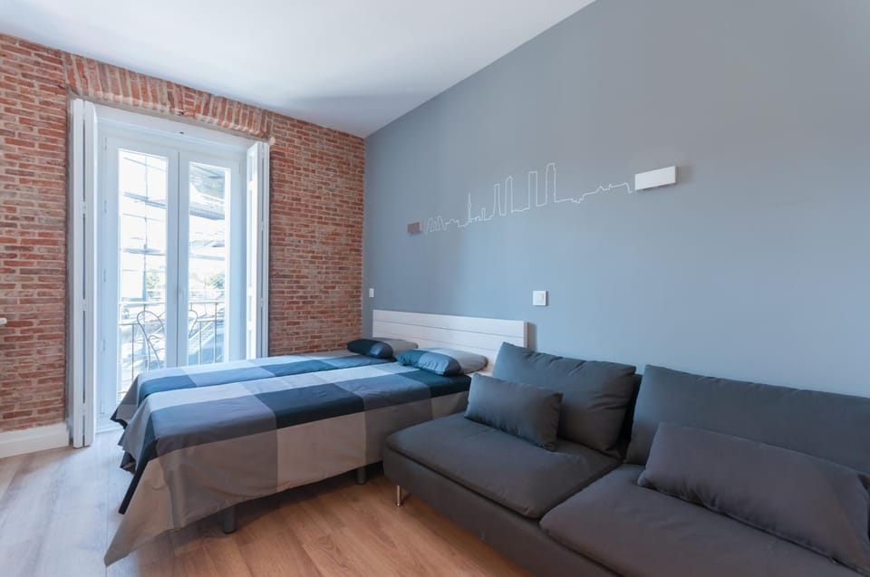 ººRA New Atocha City Centre WiFi AC SmartTVºº Apartment in Centro