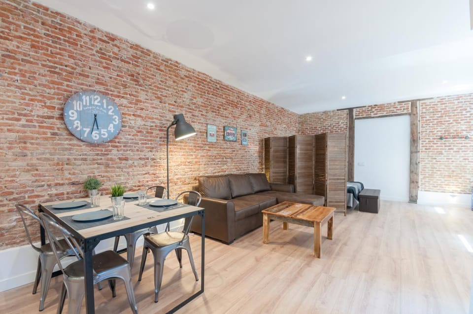ºººRA New Atocha City Centre WiFi AC SmartTVººº Apartment in Centro