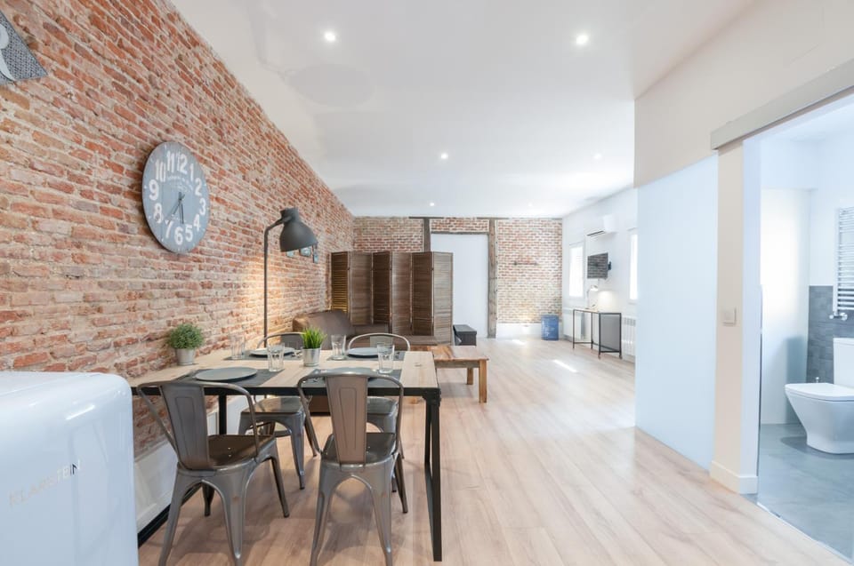 ºººRA New Atocha City Centre WiFi AC SmartTVººº Apartment in Centro