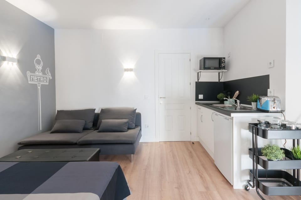 ººººRA New Atocha City Centre WiFi AC SmartTVºººº Apartment in Centro