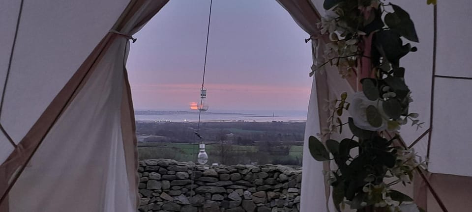 Natural landscape, Sea view, Sunrise