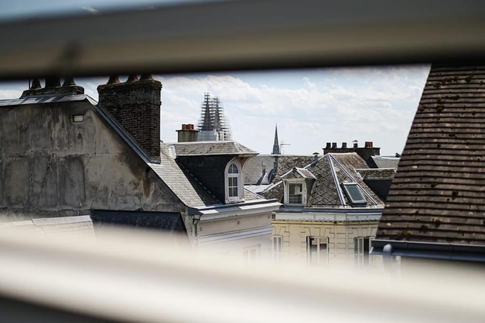 Gare - Le grenier de Beauvoisine Apartment in Rouen