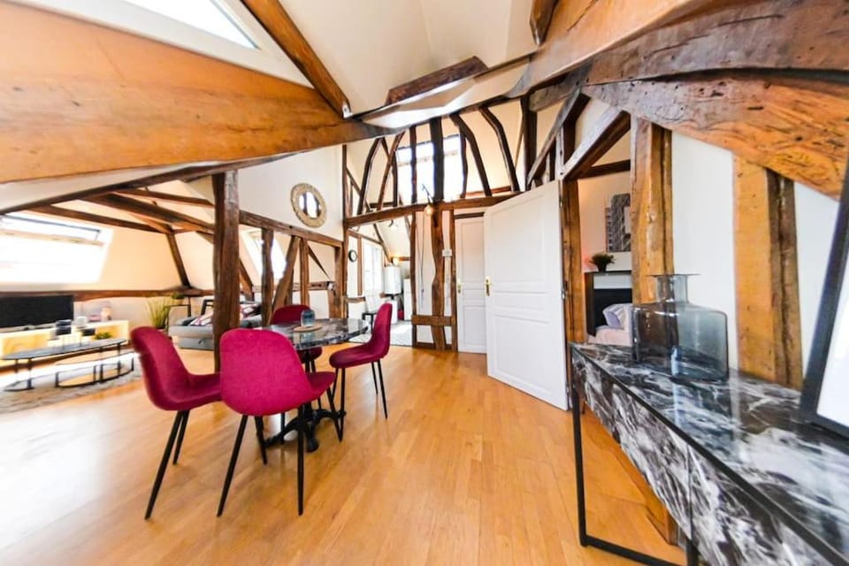Gare - Le grenier de Beauvoisine Apartment in Rouen