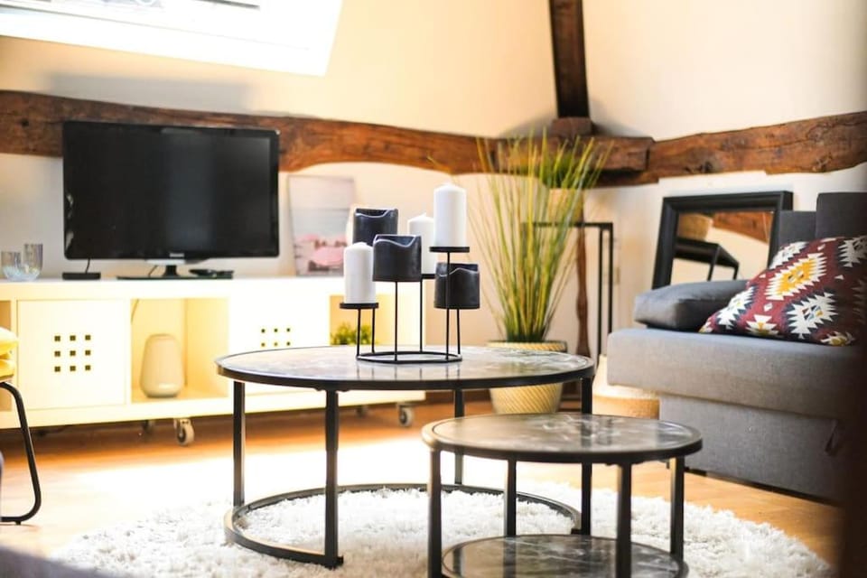 Gare - Le grenier de Beauvoisine Apartment in Rouen