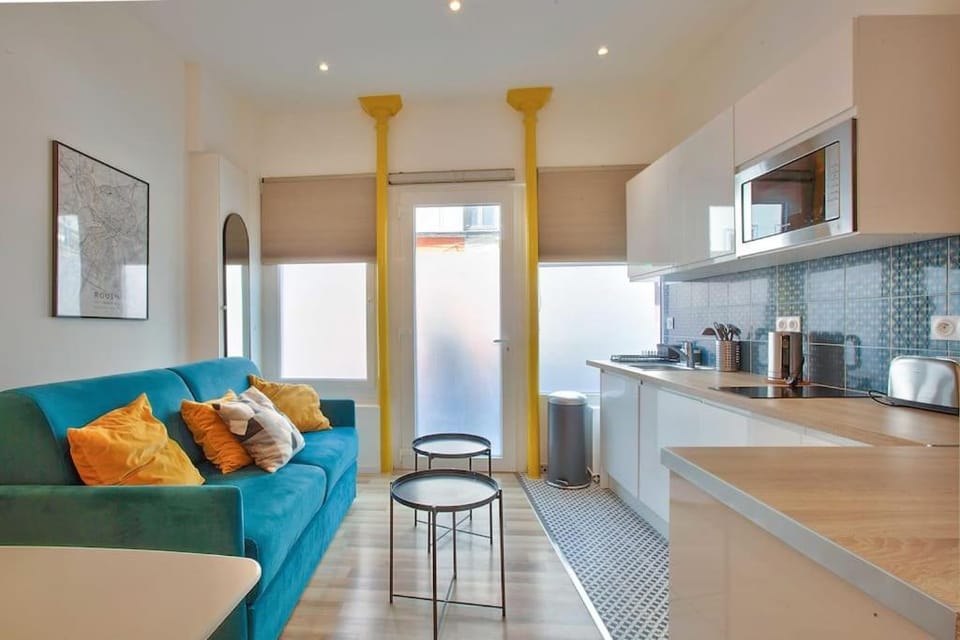 Gare - La Boutique Beauvoisine Apartment in Rouen
