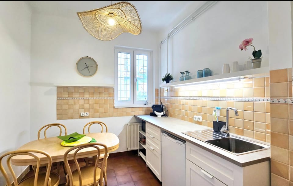 BudaSpice Apartman at Gellert - Aircon & FREE PARKING Apartment in Budapest