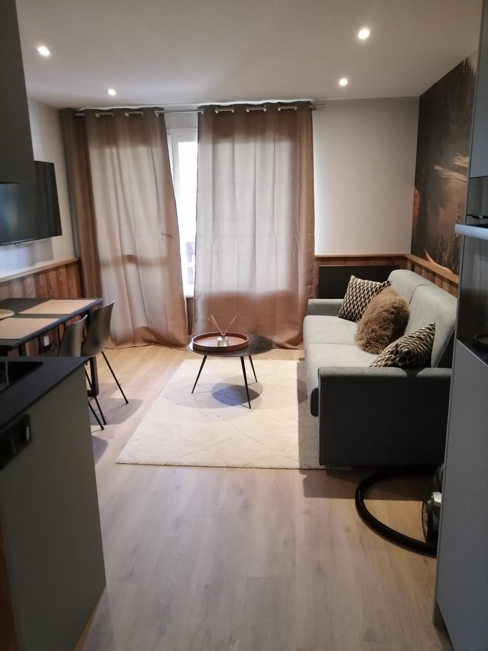 TV and multimedia, Living room, Dining area