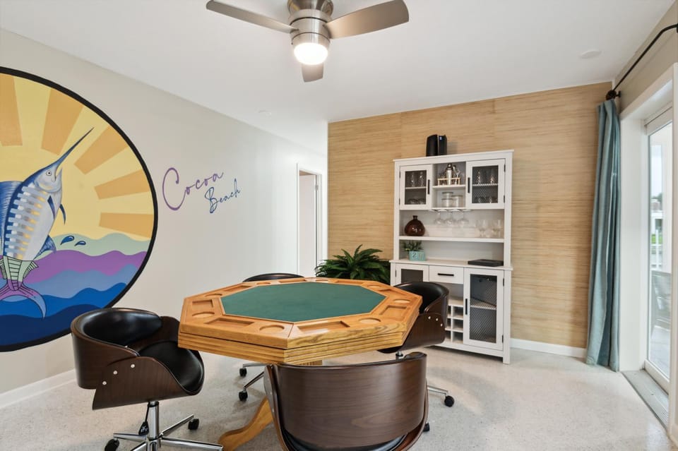 Marlin Manor home House in Cocoa Beach