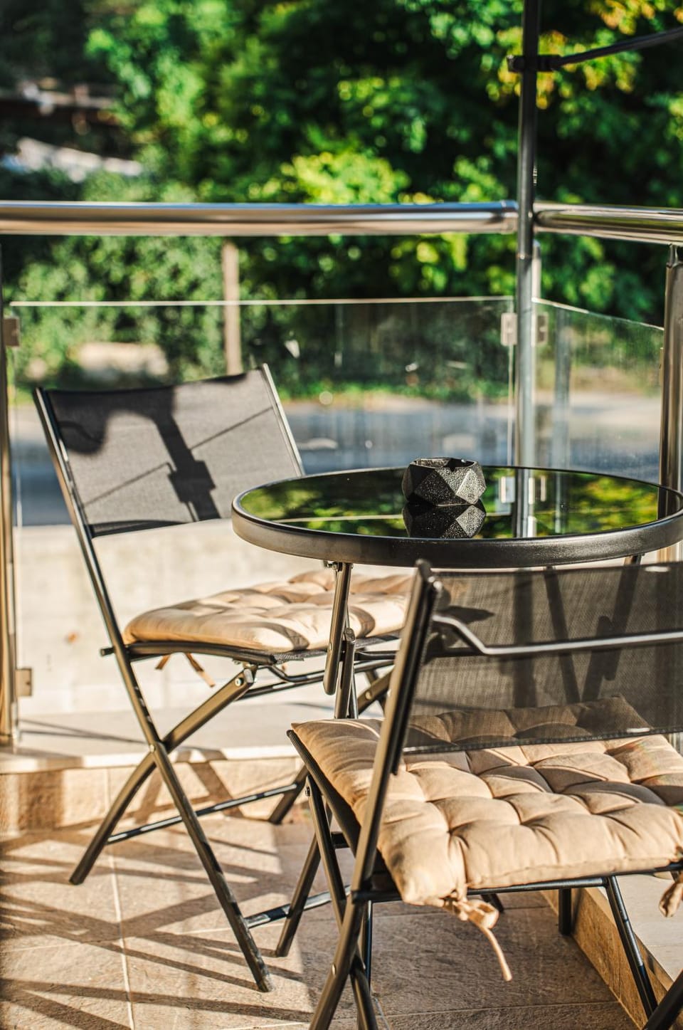 Day, Balcony/Terrace, Seating area
