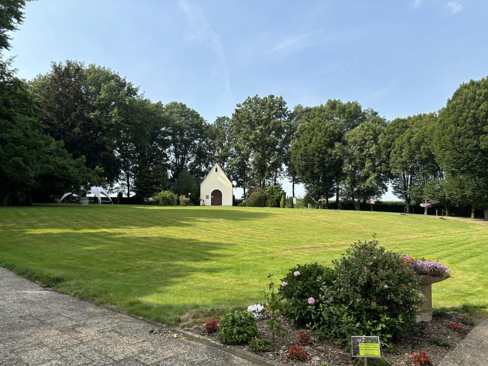 Place of worship, Garden, Garden, Garden view