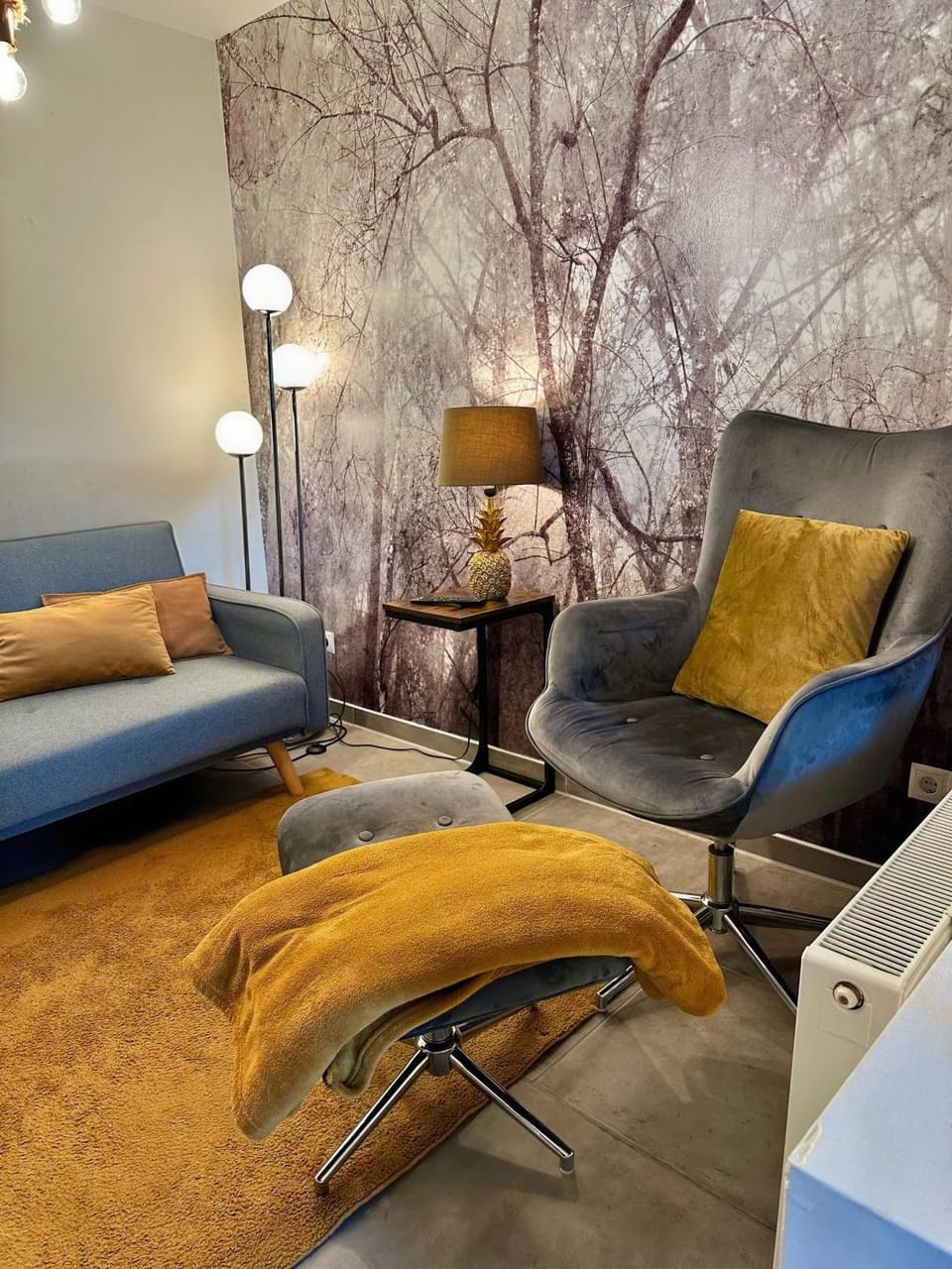 Living room, Seating area