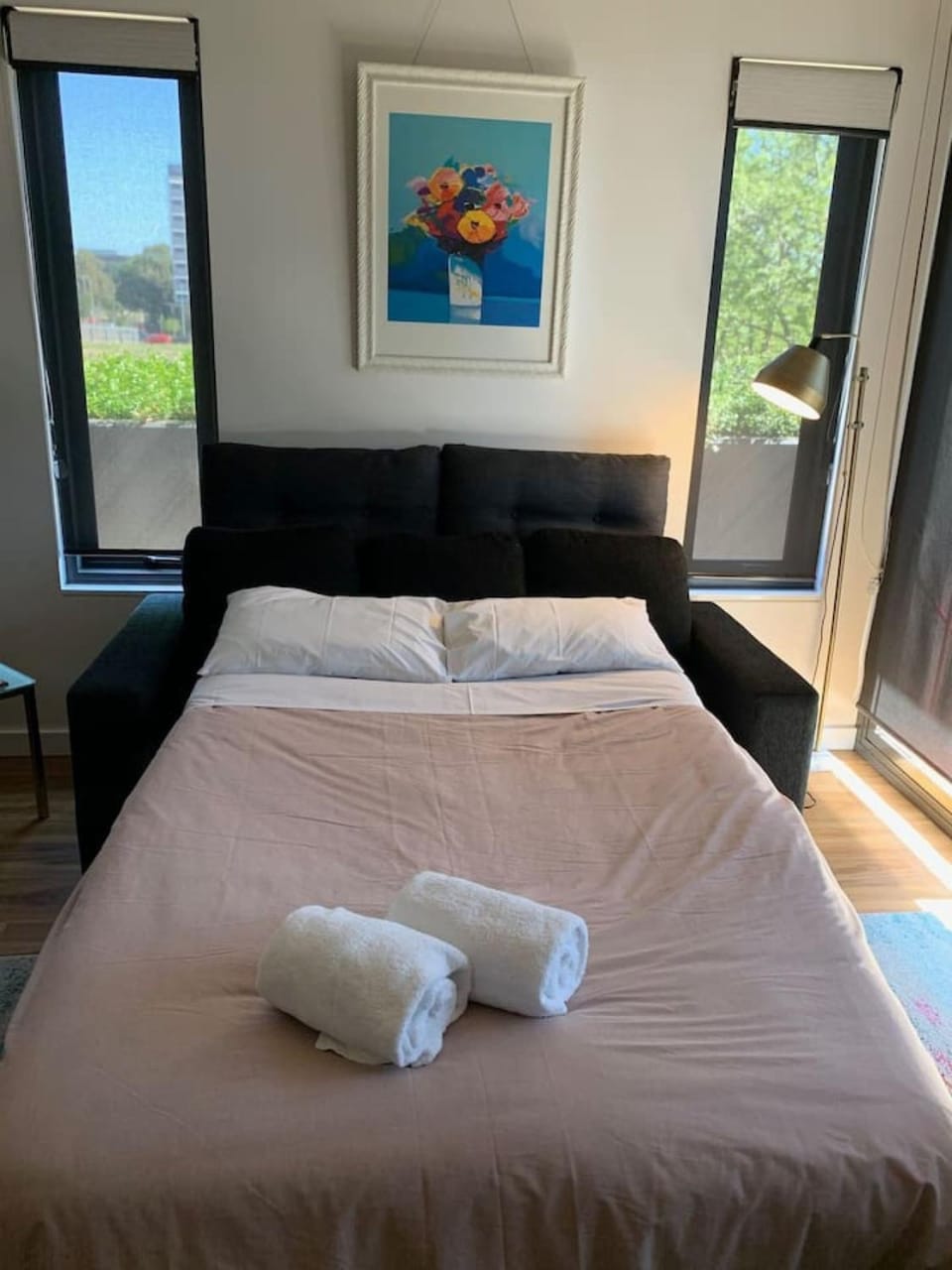 Bed
