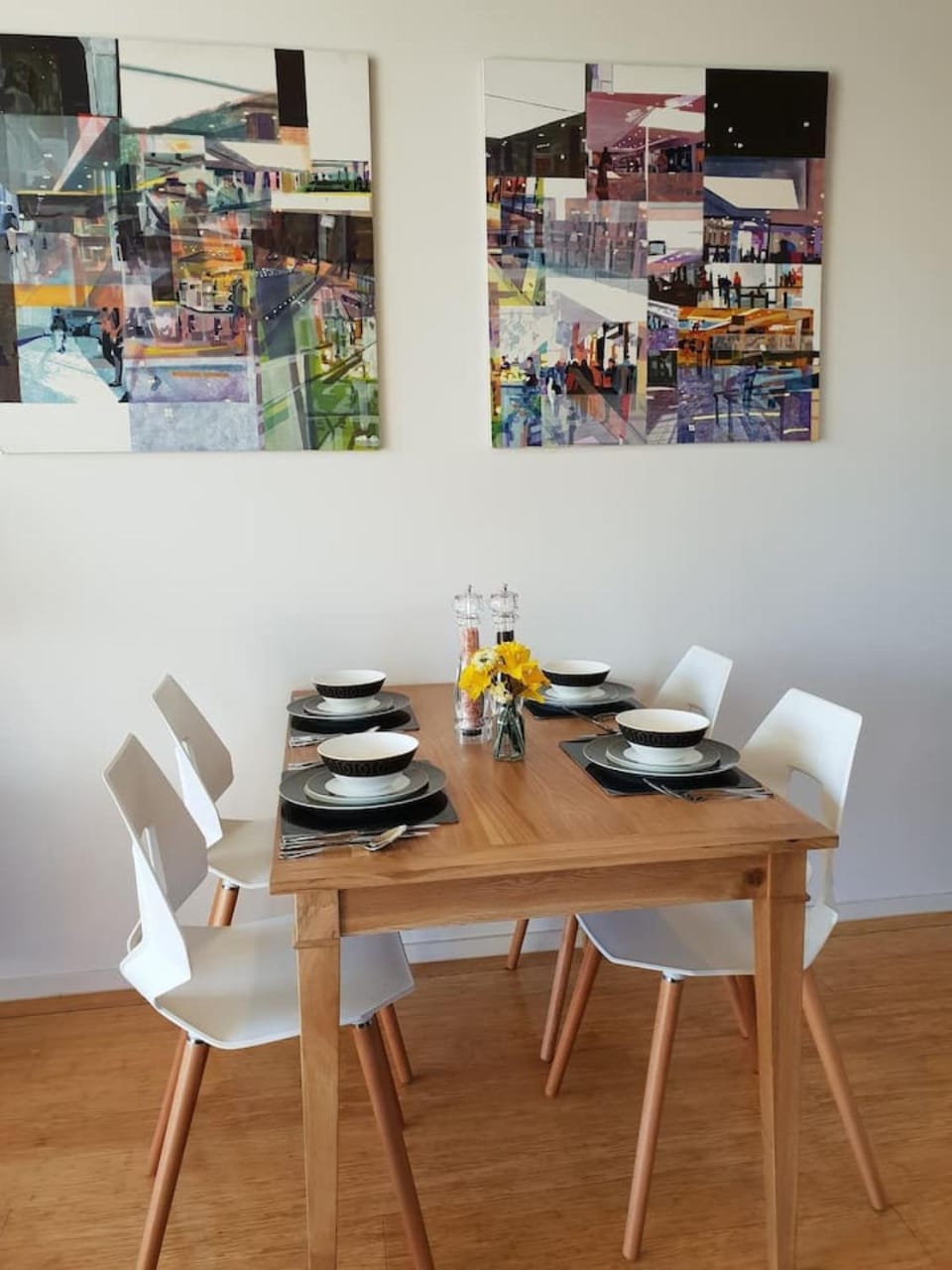 Decorative detail, Dining area