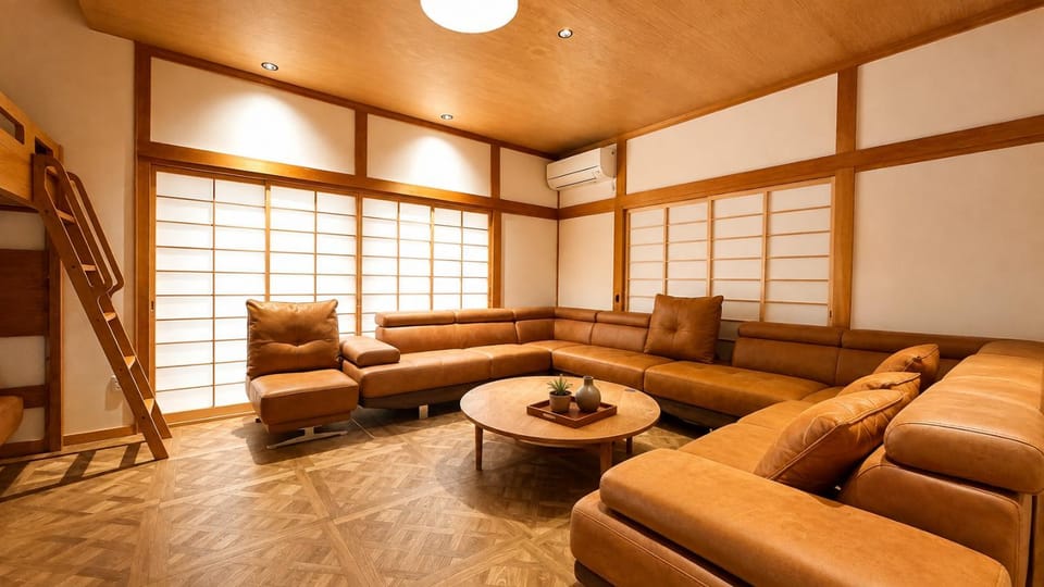 Living room, Diving