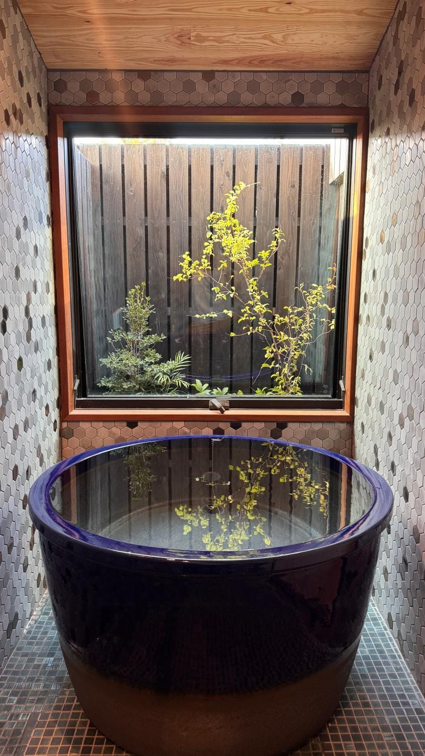 Natural landscape, Hot Tub