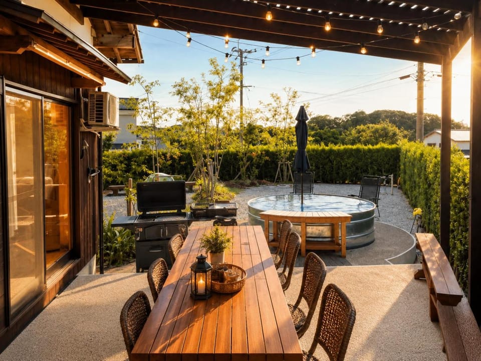 BBQ facilities, Balcony/Terrace
