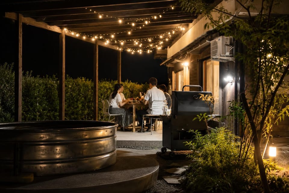 BBQ facilities, Balcony/Terrace
