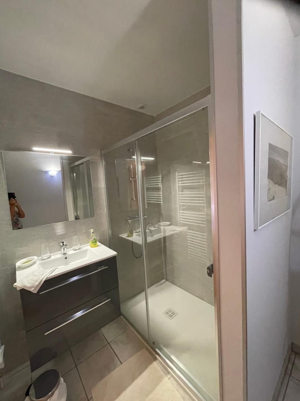 Shower, Bathroom