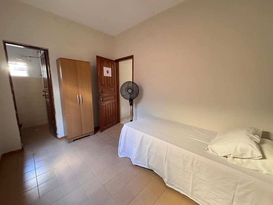 Bed, Photo of the whole room, Bedroom, towels, wardrobe
