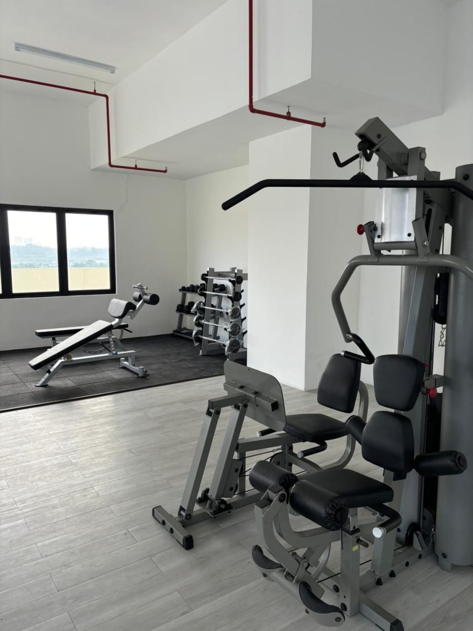 Fitness centre/facilities