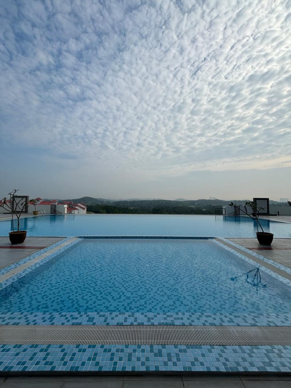 Pool view, Swimming pool