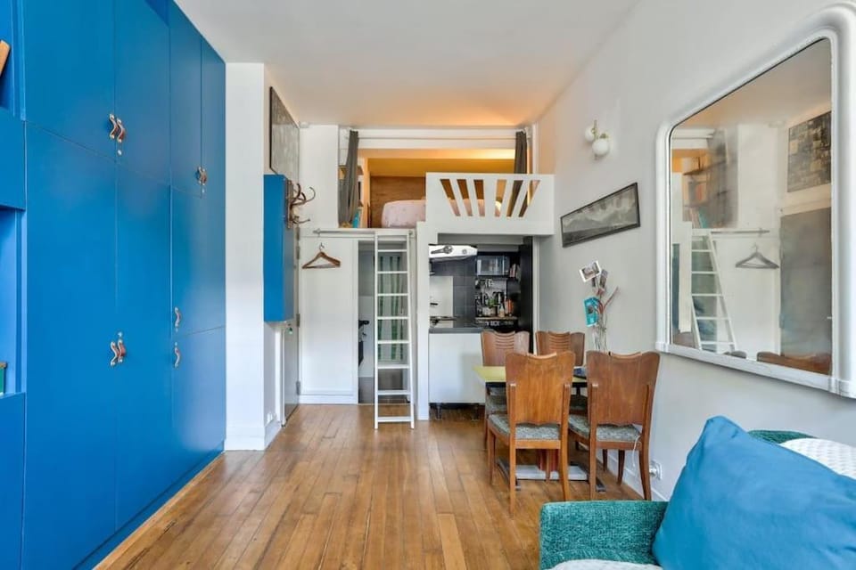 Cosy studio proche de la Basilique du Sacré-Coeur Apartment in Paris