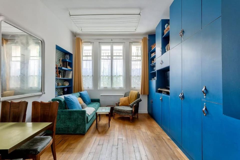 Cosy studio proche de la Basilique du Sacré-Coeur Apartment in Paris