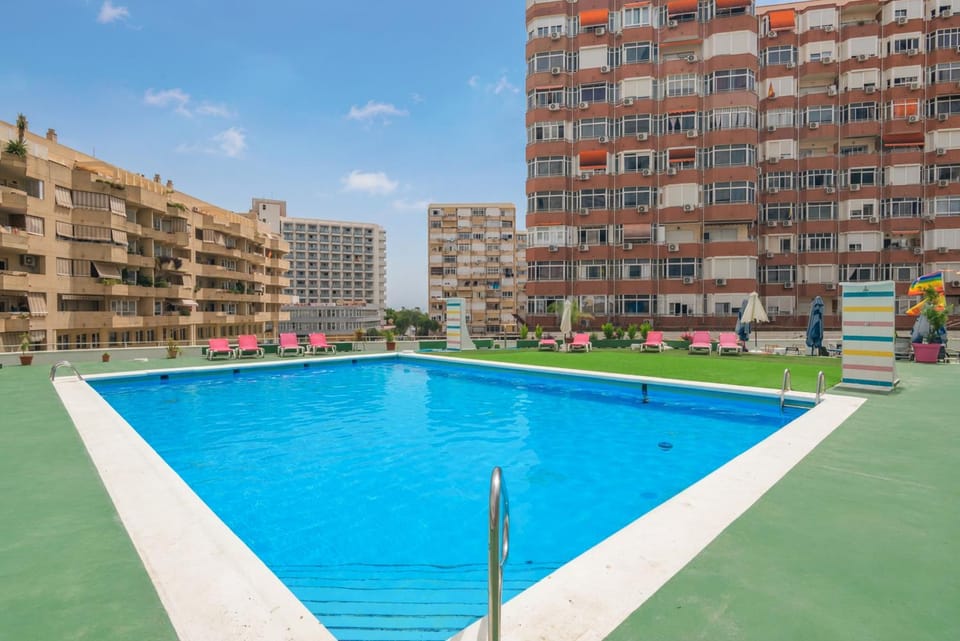 Pool view