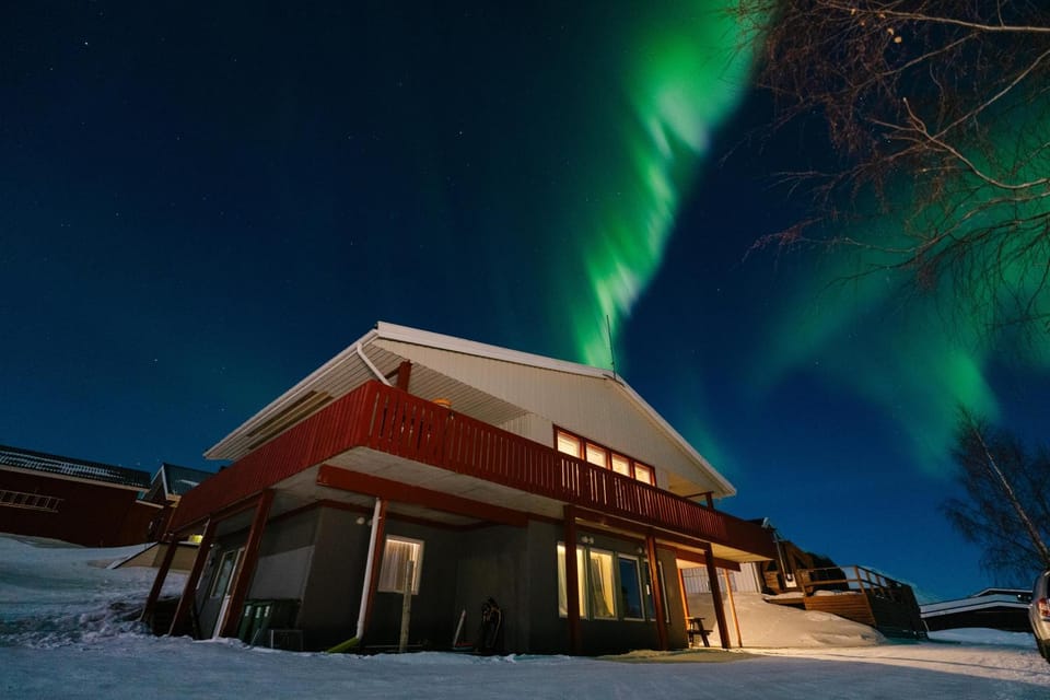 Abisko Panorama House House in Norrbotten County, Sweden