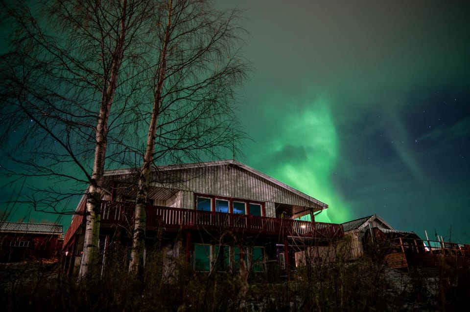 Abisko Panorama House House in Norrbotten County, Sweden