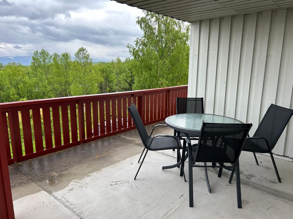 Abisko Panorama House House in Norrbotten County, Sweden