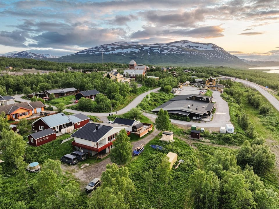 Abisko Panorama House House in Norrbotten County, Sweden