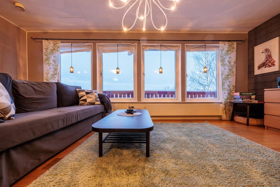 Abisko Panorama House House in Norrbotten County, Sweden