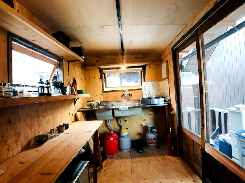 Communal kitchen