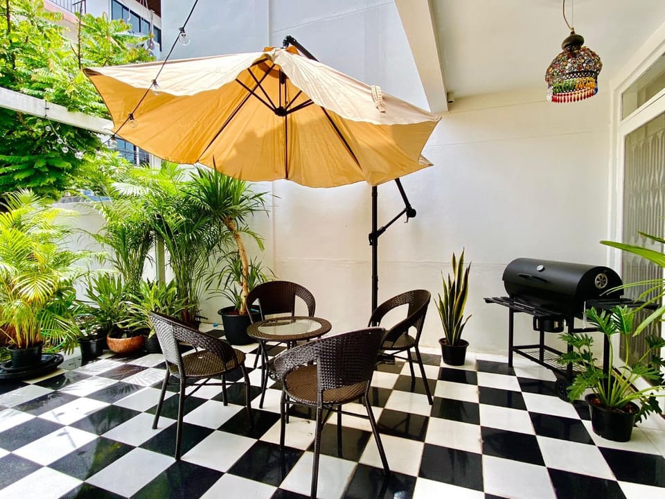 Garden view