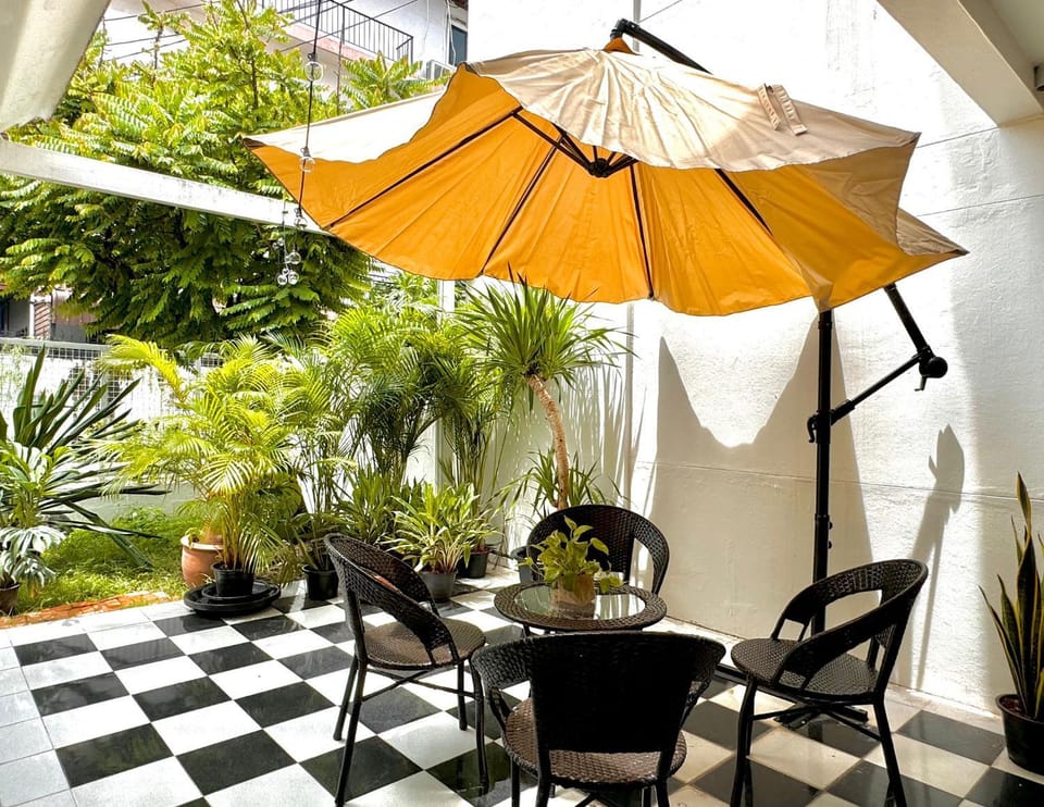 Garden view