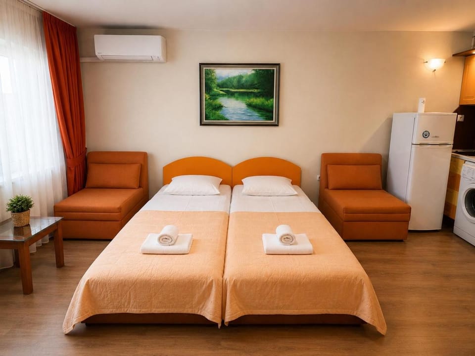 Studiosaltsea Apartment in Pomorie