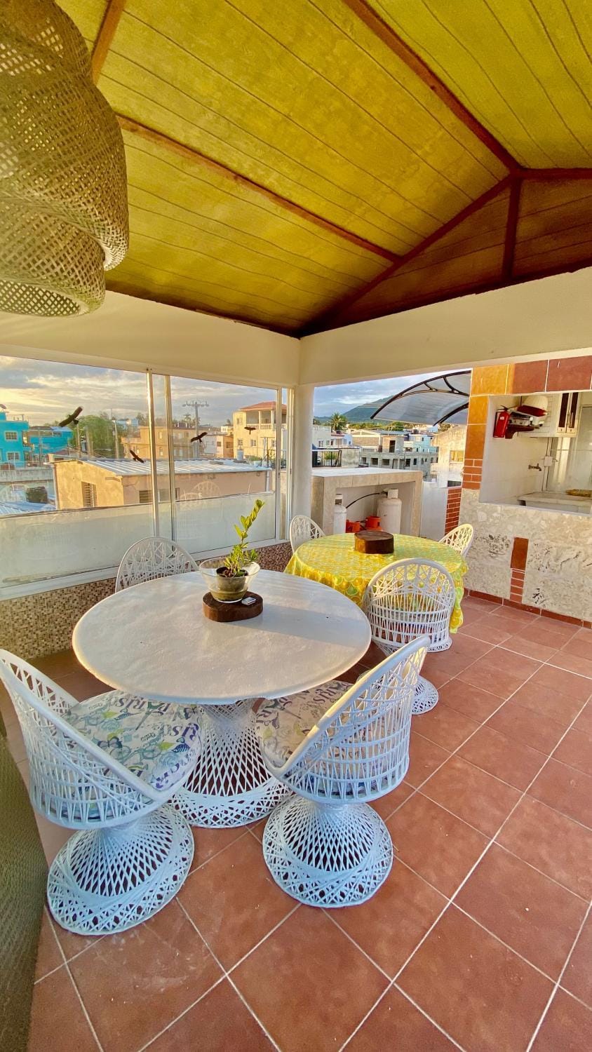Balcony/Terrace, Dining area
