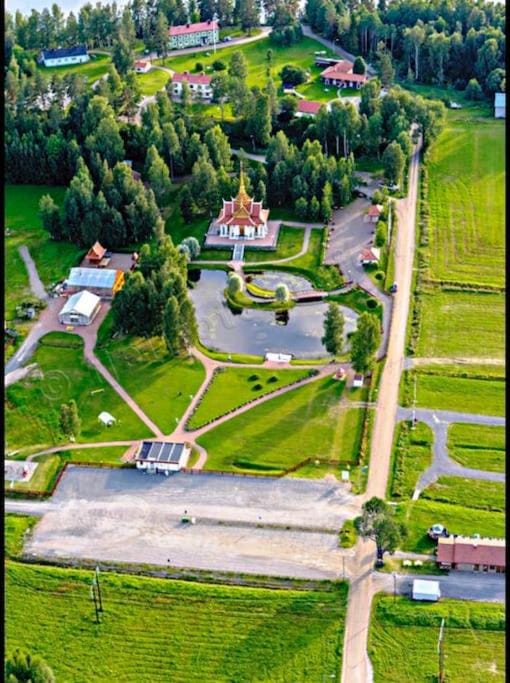 Holmstagården Villa in Sweden