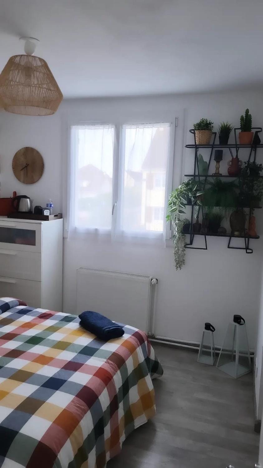 Exotic & Cosy room proche Roissy Cdg Airport Vacation rental in Île-de-France