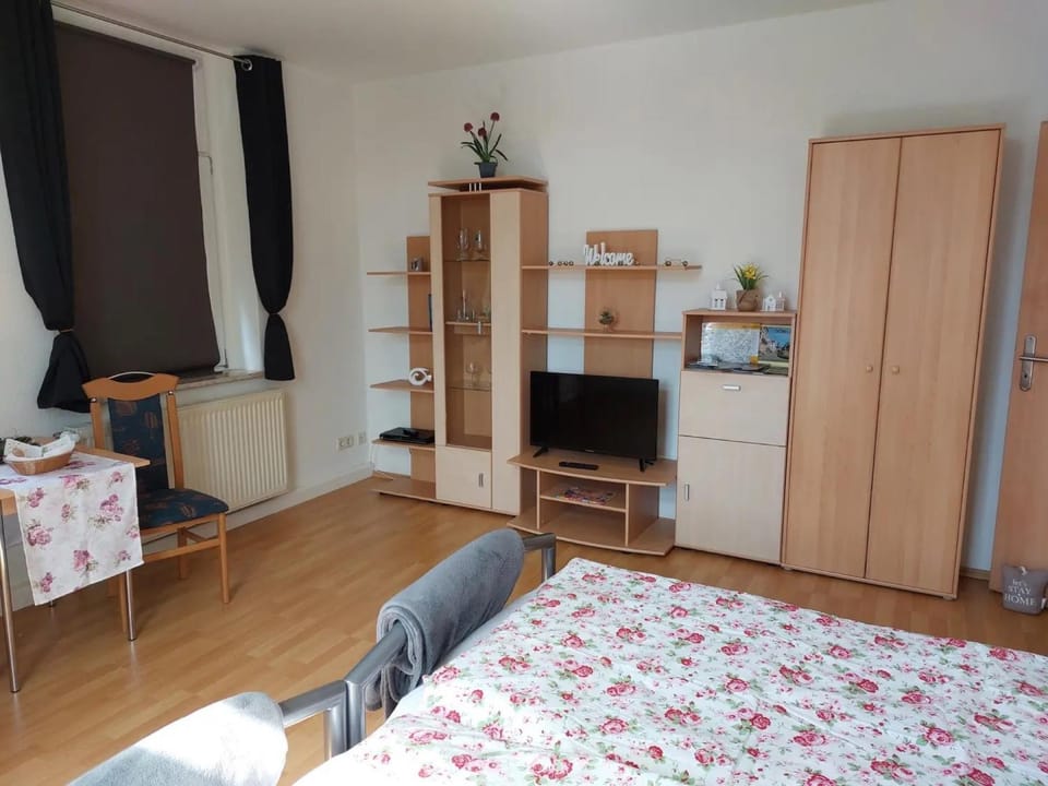 Living room, Bedroom