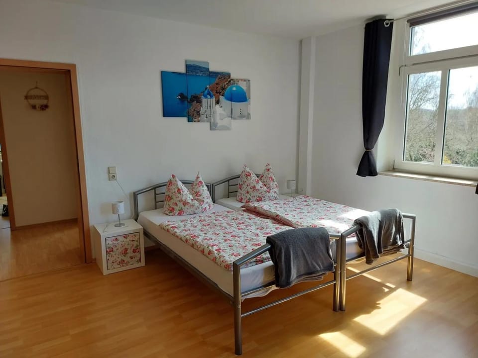 Property building, Living room, Bedroom