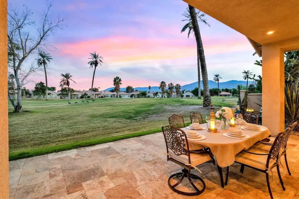 3BD Villa in Indian Palms Gated Community House in Indio