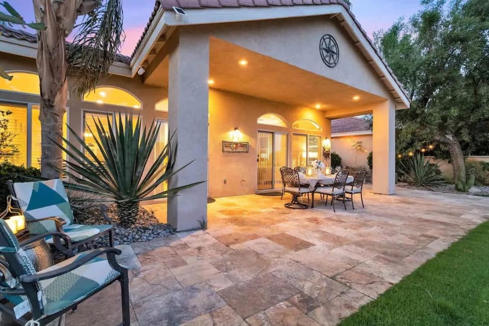 3BD Villa in Indian Palms Gated Community House in Indio