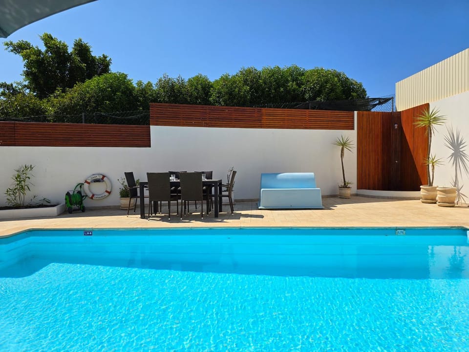 Pool view, Swimming pool, Swimming pool, sunbed