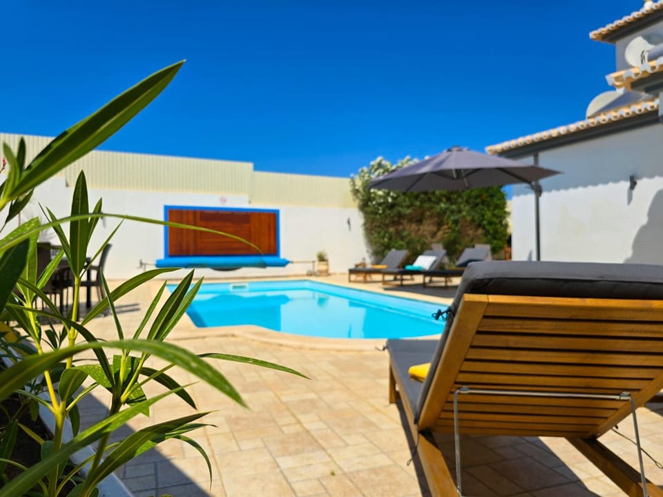 Pool view, Swimming pool, Swimming pool, sunbed