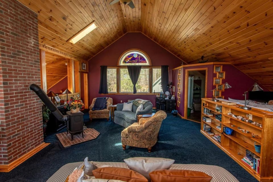 Dragonwood Main House House in Maine